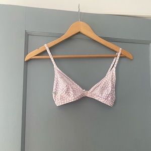 Rhythm women’s bikini top (XS)